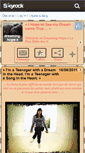 Mobile Screenshot of dreaming-hope-x.skyrock.com