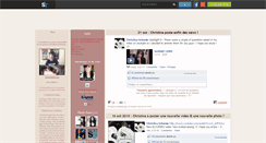 Desktop Screenshot of christinagrimmi.skyrock.com
