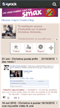 Mobile Screenshot of christinagrimmi.skyrock.com