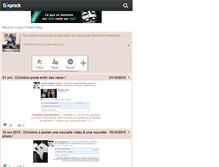 Tablet Screenshot of christinagrimmi.skyrock.com