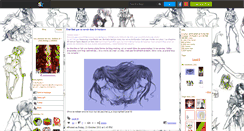 Desktop Screenshot of maddy-n-shinaa.skyrock.com
