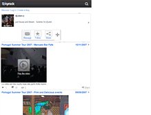 Tablet Screenshot of dj-dan-c.skyrock.com