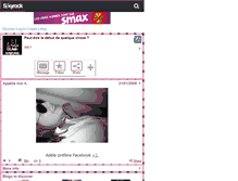 Tablet Screenshot of glam-siimone.skyrock.com