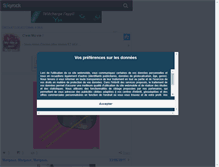Tablet Screenshot of my-life-a-moi-margaux.skyrock.com