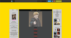 Desktop Screenshot of fictiion-hp.skyrock.com