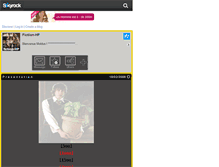 Tablet Screenshot of fictiion-hp.skyrock.com