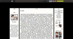 Desktop Screenshot of hommage-a-chloe.skyrock.com