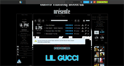 Desktop Screenshot of lil2pac-officiel.skyrock.com