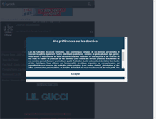 Tablet Screenshot of lil2pac-officiel.skyrock.com