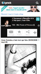 Mobile Screenshot of expl0ziive.skyrock.com