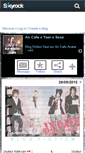 Mobile Screenshot of an-ecchi-cafe.skyrock.com