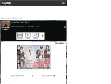 Tablet Screenshot of an-ecchi-cafe.skyrock.com