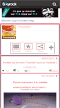 Mobile Screenshot of fimandise.skyrock.com