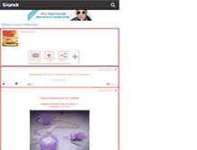 Tablet Screenshot of fimandise.skyrock.com