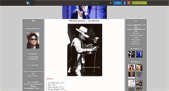 Desktop Screenshot of michael-jackson--love.skyrock.com