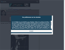 Tablet Screenshot of michael-jackson--love.skyrock.com