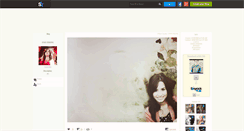 Desktop Screenshot of deardemi.skyrock.com