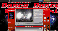 Desktop Screenshot of dancemusic11.skyrock.com