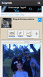 Mobile Screenshot of hicham-sabrina.skyrock.com