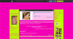 Desktop Screenshot of k3k3-fimo.skyrock.com