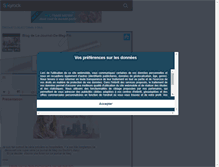 Tablet Screenshot of le-journal-de-meg-fic.skyrock.com