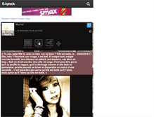 Tablet Screenshot of bb-blonde-rock-x.skyrock.com