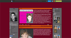 Desktop Screenshot of fandedrewfuller.skyrock.com