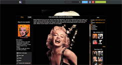 Desktop Screenshot of icone-maryline.skyrock.com