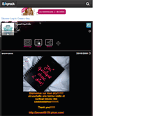 Tablet Screenshot of jaouad05110-le.skyrock.com