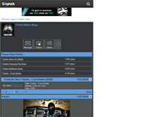 Tablet Screenshot of falcko92.skyrock.com