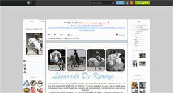 Desktop Screenshot of leonardo-dk.skyrock.com