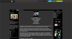 Desktop Screenshot of foxieslive.skyrock.com
