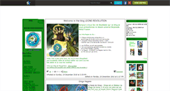 Desktop Screenshot of leone-revolution.skyrock.com