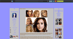 Desktop Screenshot of jessica-alba-81.skyrock.com