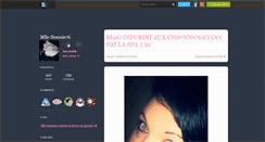 Desktop Screenshot of mlle-noemie76.skyrock.com