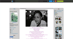 Desktop Screenshot of hommage-julie.skyrock.com