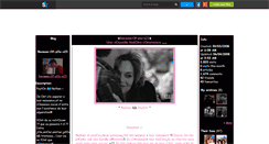Desktop Screenshot of because-of-you-x23.skyrock.com