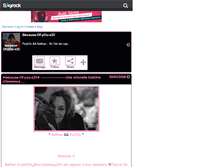 Tablet Screenshot of because-of-you-x23.skyrock.com