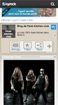 Mobile Screenshot of freak-kitchen-club.skyrock.com