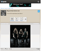 Tablet Screenshot of freak-kitchen-club.skyrock.com