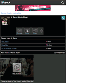 Tablet Screenshot of jgunn.skyrock.com