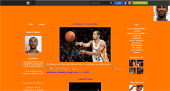 Desktop Screenshot of dee-spencer.skyrock.com