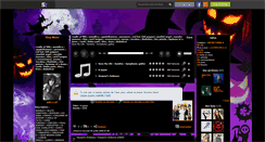 Desktop Screenshot of goth-n-roll.skyrock.com