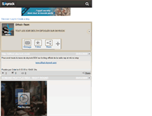 Tablet Screenshot of difool--team.skyrock.com