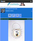 Tablet Screenshot of fc-cranves-sales.skyrock.com