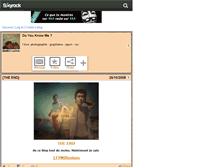 Tablet Screenshot of introspectre.skyrock.com