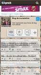 Mobile Screenshot of murieletline.skyrock.com