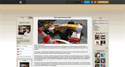 Desktop Screenshot of f1---alonso.skyrock.com