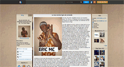 Desktop Screenshot of ericmcadjamofo.skyrock.com
