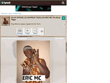 Tablet Screenshot of ericmcadjamofo.skyrock.com